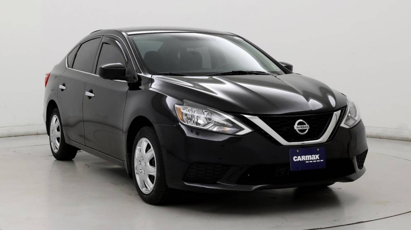 2017 Nissan Sentra SV — Sedan — 81,229 mi — Virginia Beach, VA