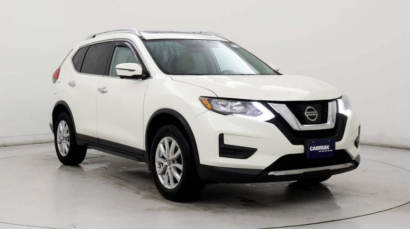 2017 Nissan Rogue SV — SUV — 54,140 mi — Virginia Beach, VA
