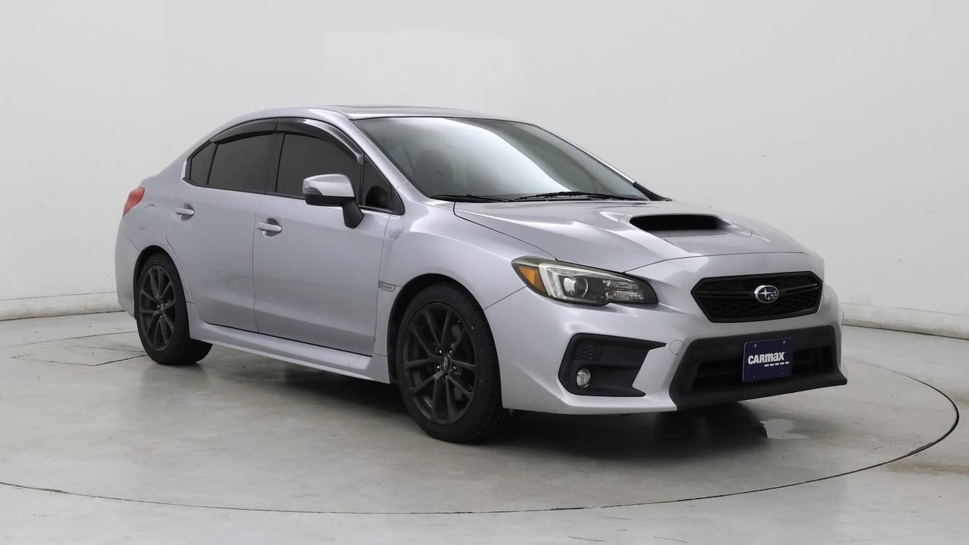 2018 Subaru WRX Limited