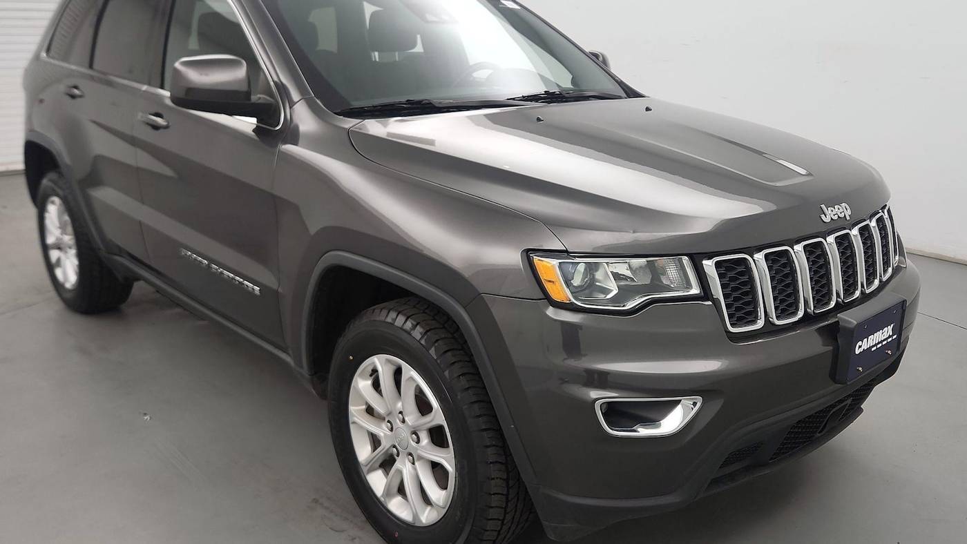 2021 Jeep Grand Cherokee WK Laredo E