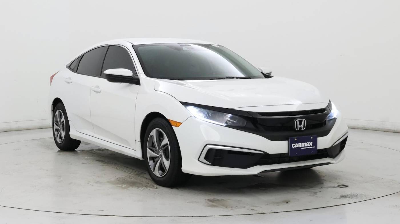 2019 Honda Civic LX — Sedan — 46,385 mi — Virginia Beach, VA