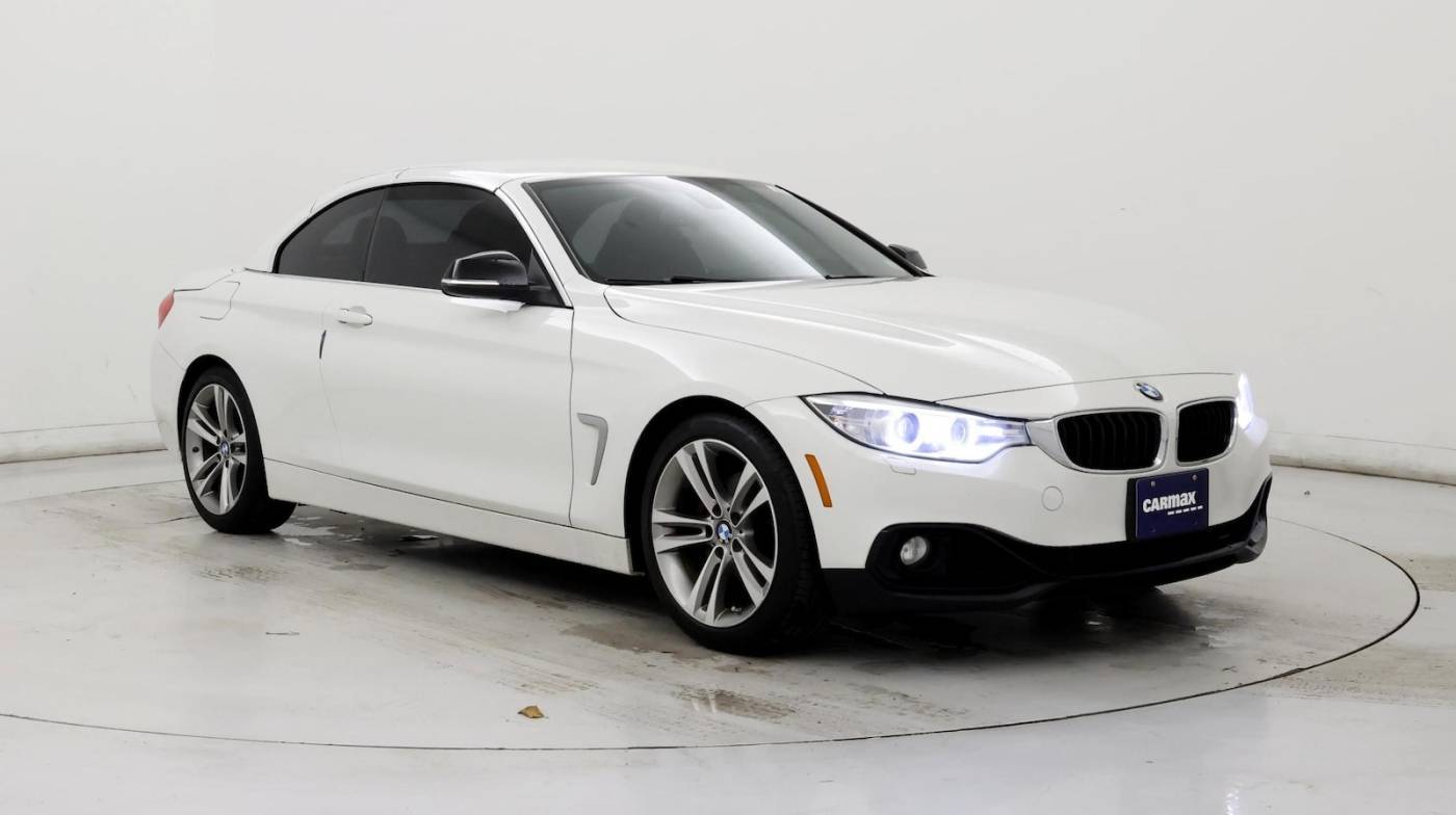 2014 BMW 4 Series 428i — Convertible — 40,519 mi — Virginia Beach, VA
