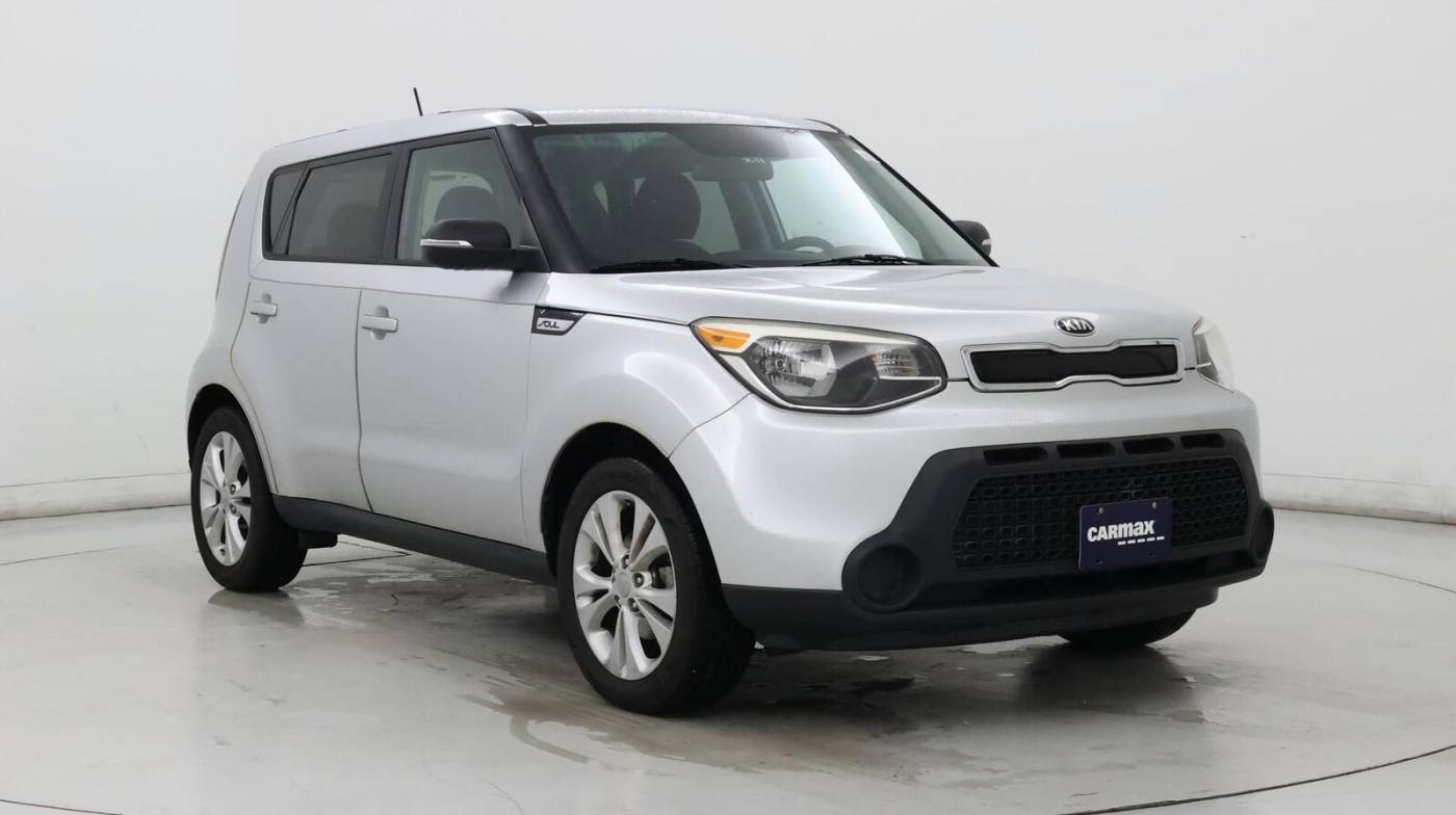 2014 Kia Soul + — Hatchback — 91,716 mi — Virginia Beach, VA
