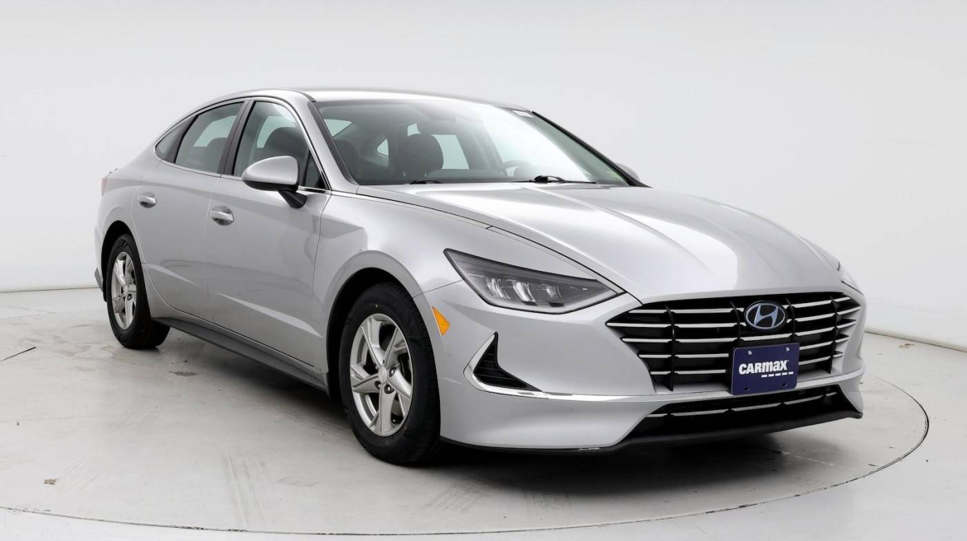 2021 Hyundai Sonata SE — Sedan — 27,239 mi — Virginia Beach, VA