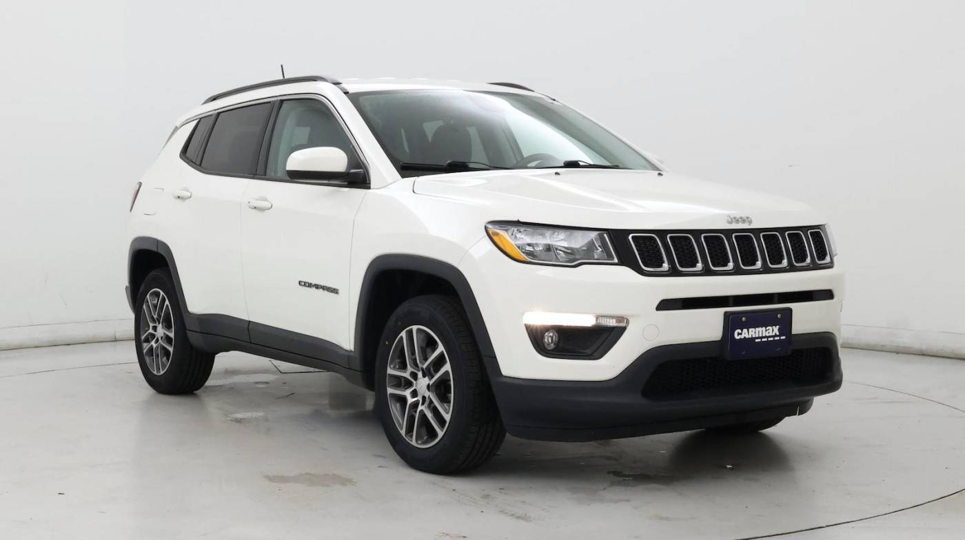 2017 Jeep Compass Latitude — SUV — 65,783 mi — Virginia Beach, VA