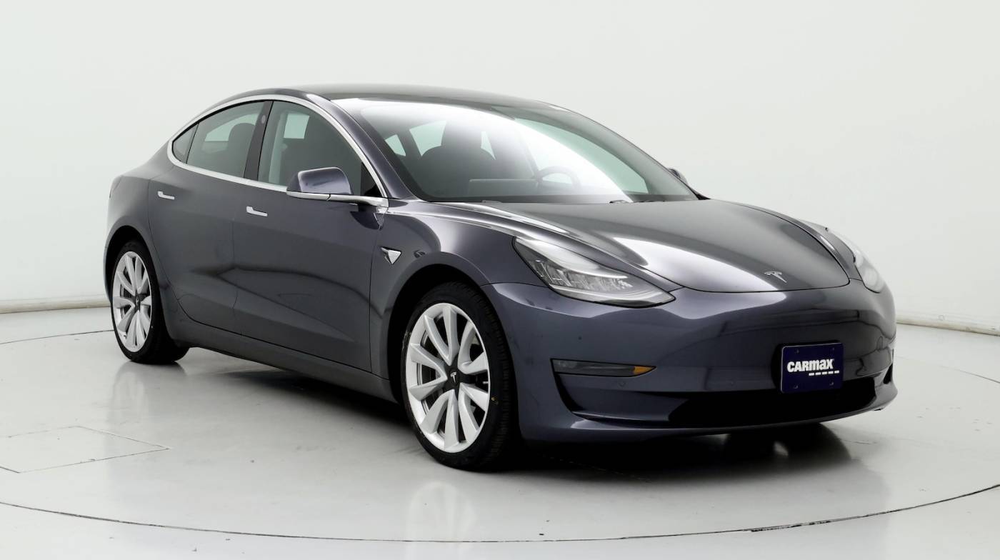 2020 Tesla Model 3 Long Range — Sedan — 62,132 mi — Virginia Beach, VA