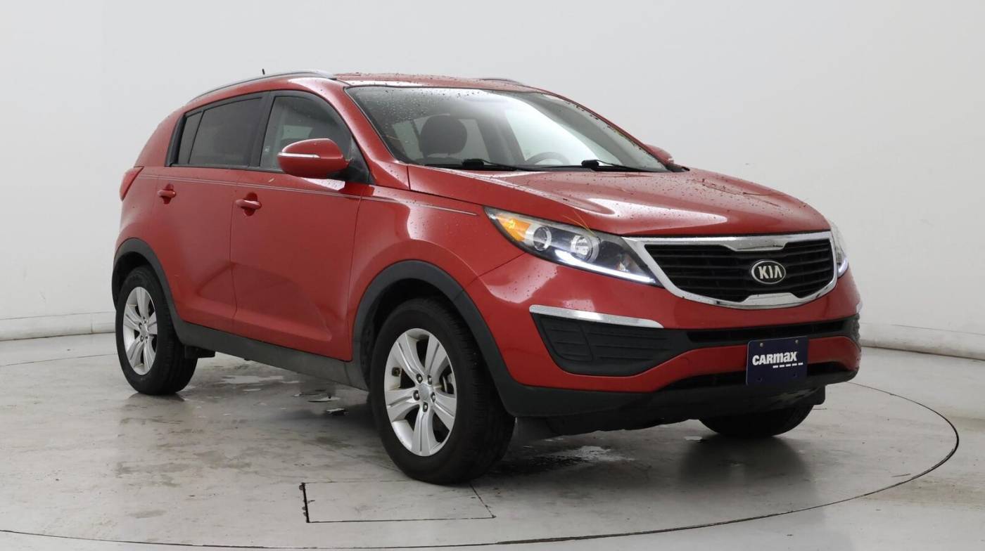 2013 Kia Sportage LX — SUV — 89,339 mi — Virginia Beach, VA
