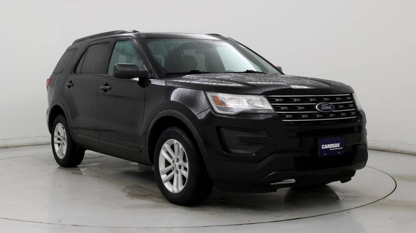 2017 Ford Explorer Base — SUV — 96,340 mi — Virginia Beach, VA