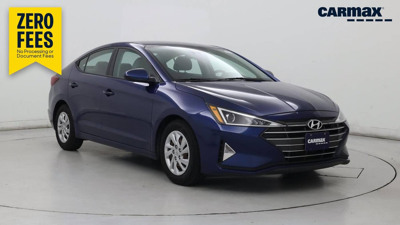 2020 Hyundai Elantra SE