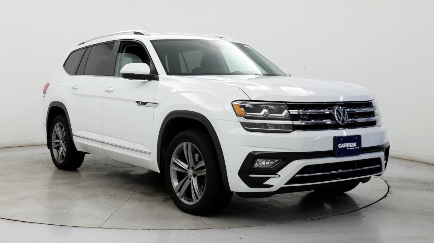 2019 Volkswagen Atlas SE with Technology R-Line — SUV — 52,814 mi — Virginia Beach, VA