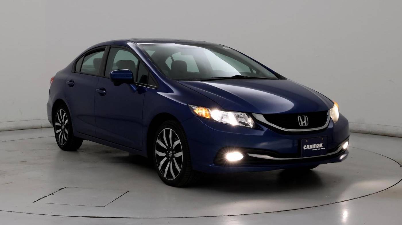 2015 Honda Civic EX-L — Sedan — 100,075 mi — Virginia Beach, VA