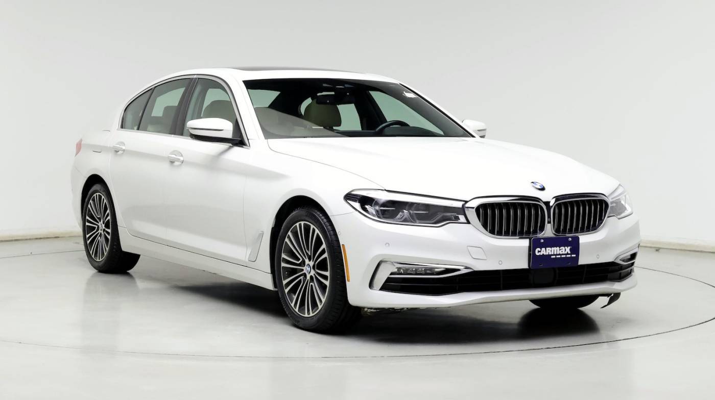 2018 BMW 5 Series 540i — Sedan — 38,774 mi — Virginia Beach, VA