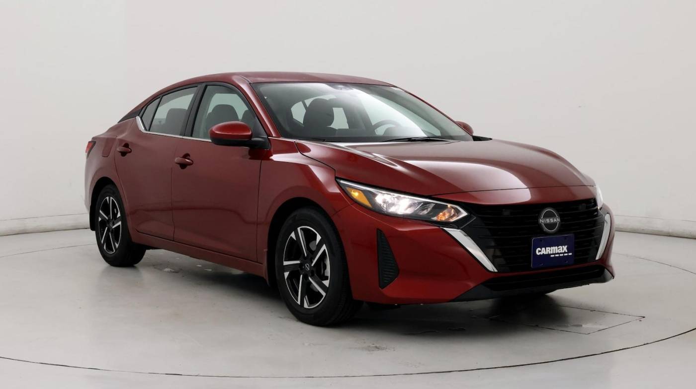 2024 Nissan Sentra SV — Sedan — 3,366 mi — Virginia Beach, VA