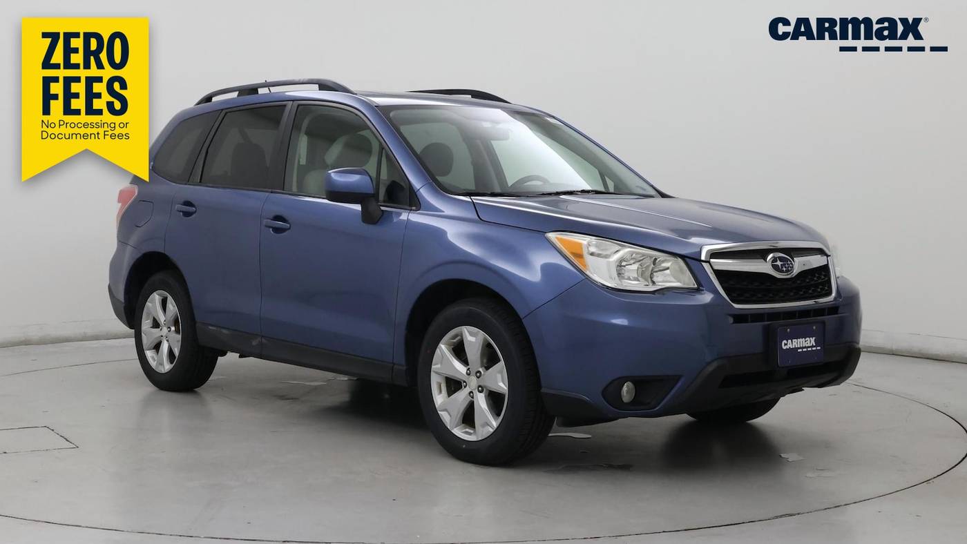 2015 Subaru Forester 2.5i Premium