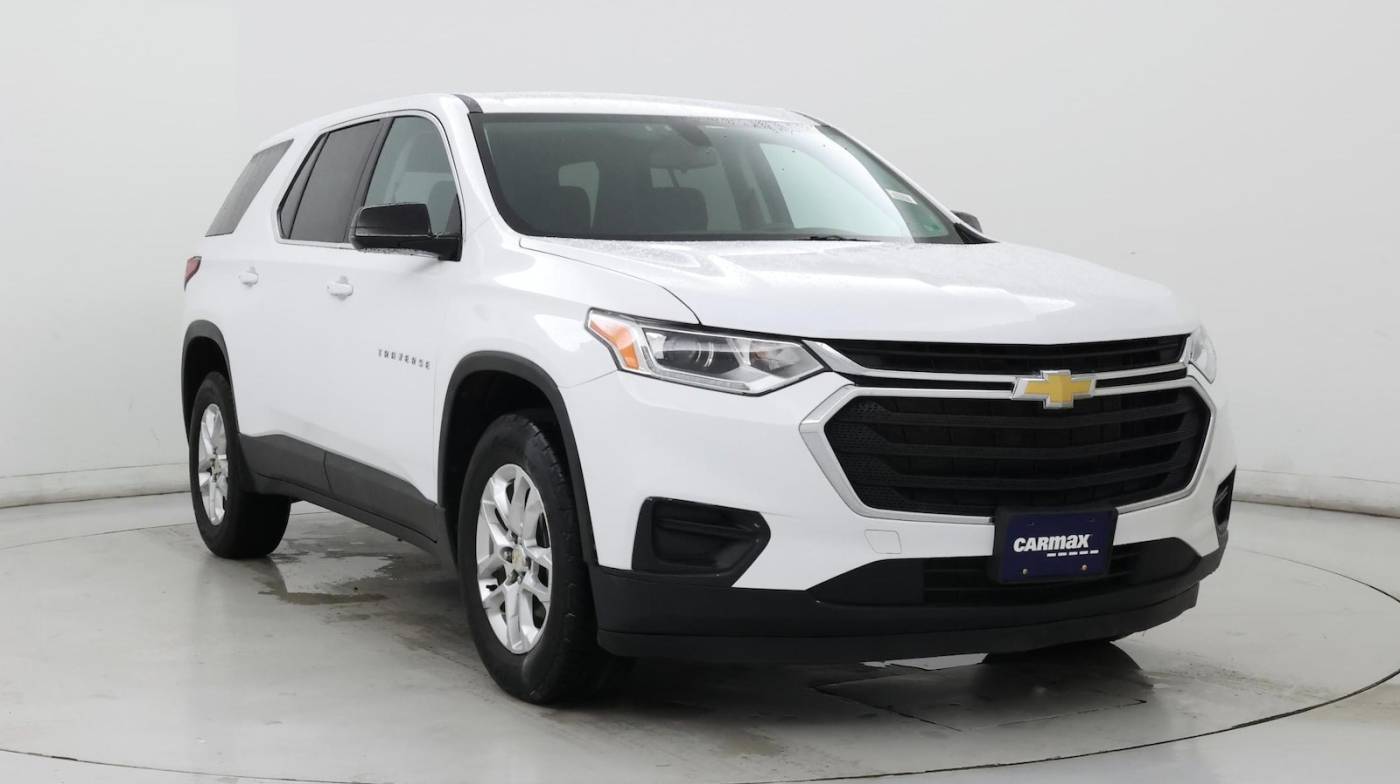 2020 Chevrolet Traverse LS — SUV — 54,730 mi — Virginia Beach, VA