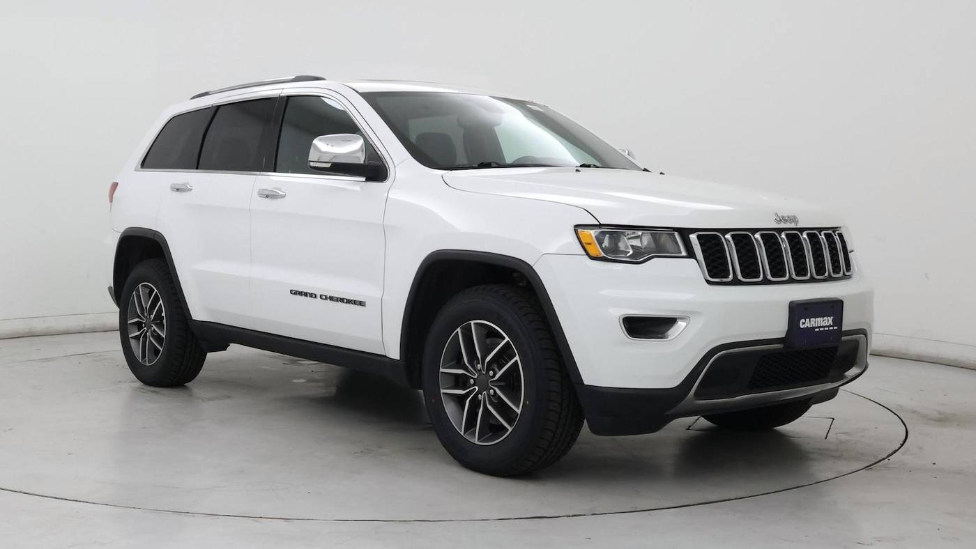 2021 Jeep Grand Cherokee WK Limited
