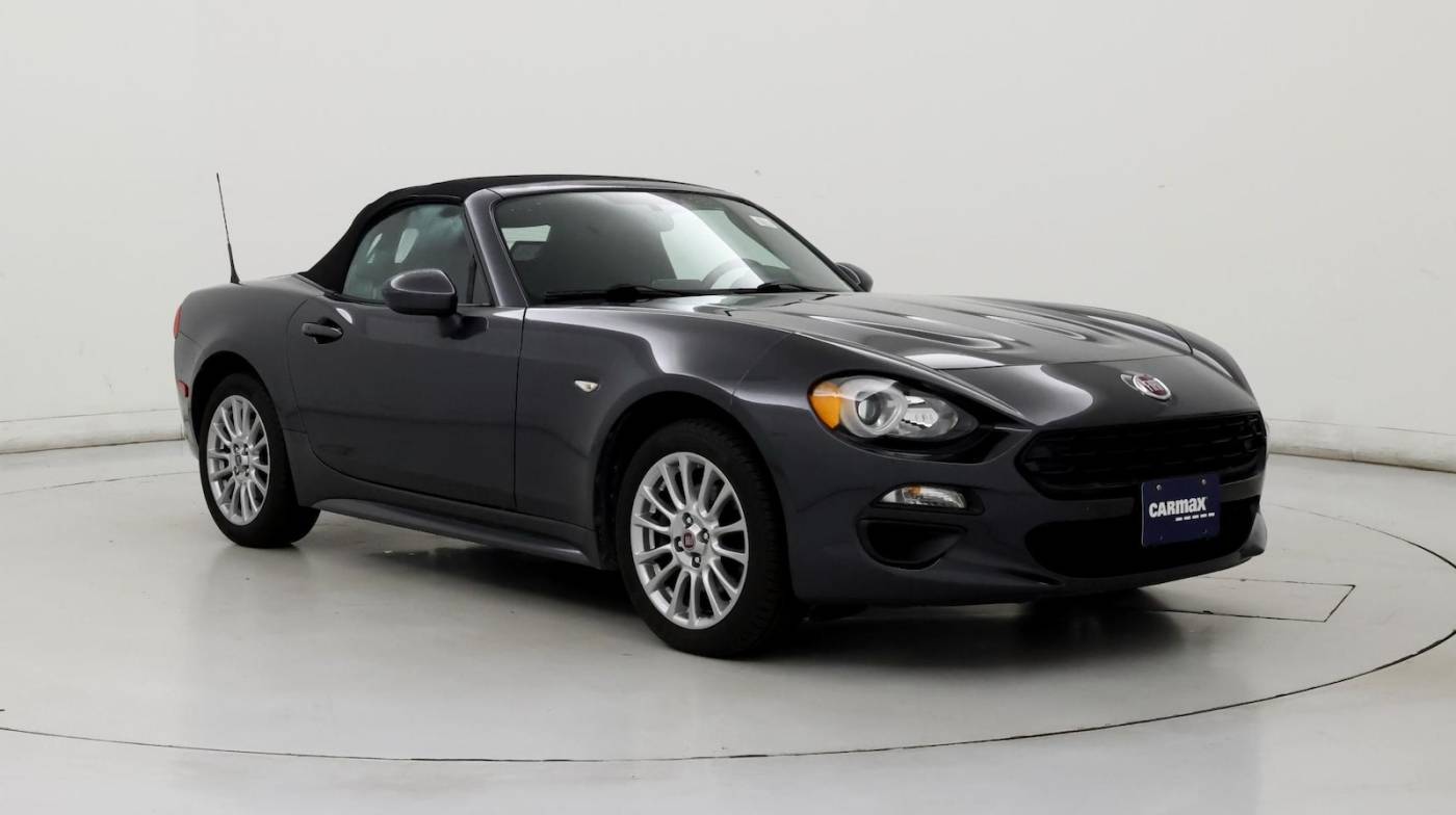 2017 FIAT 124 Spider Classica — Convertible — 21,939 mi — Virginia Beach, VA