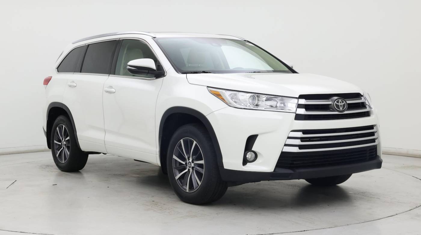 2017 Toyota Highlander XLE — SUV — 74,225 mi — Virginia Beach, VA