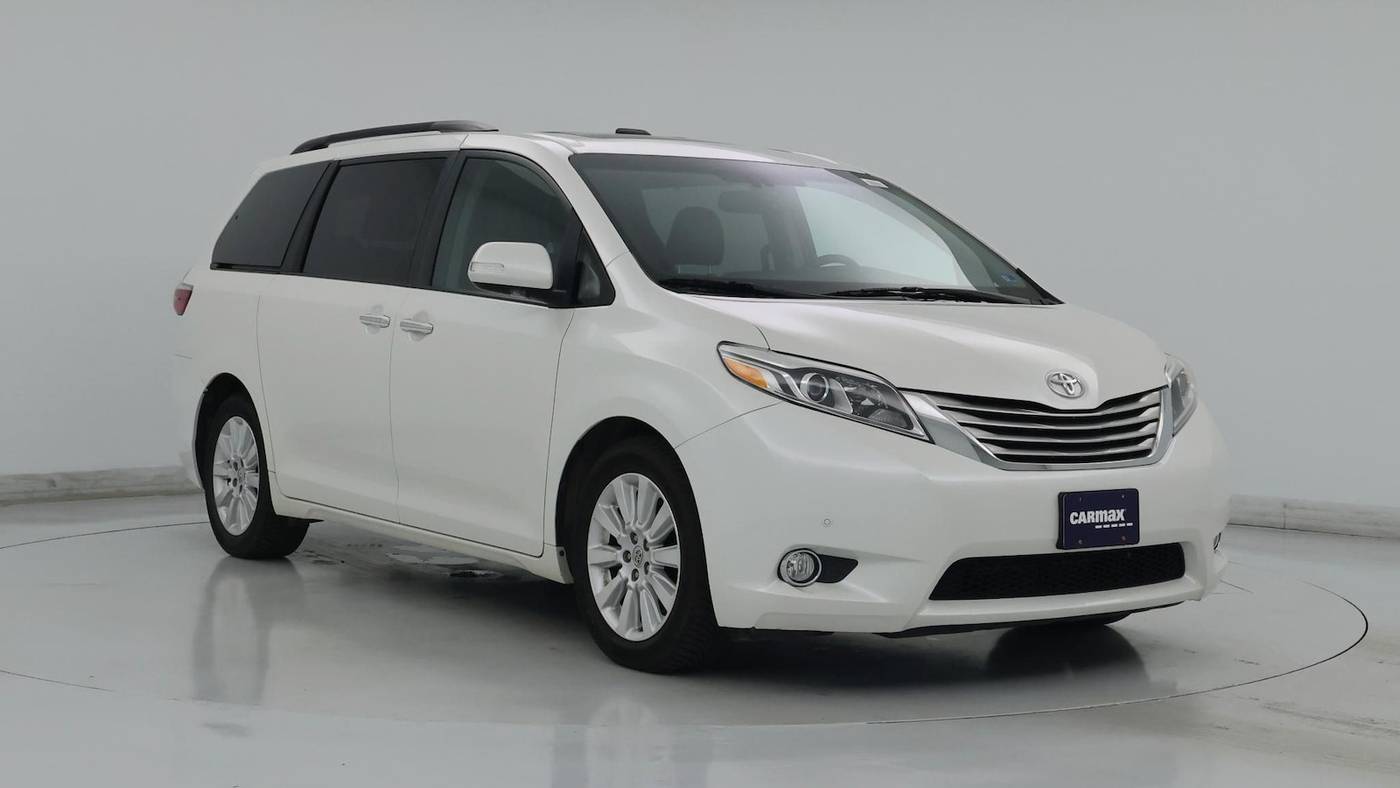 2016 Toyota Sienna Limited Premium — Minivan — 105,735 mi — Virginia Beach, VA