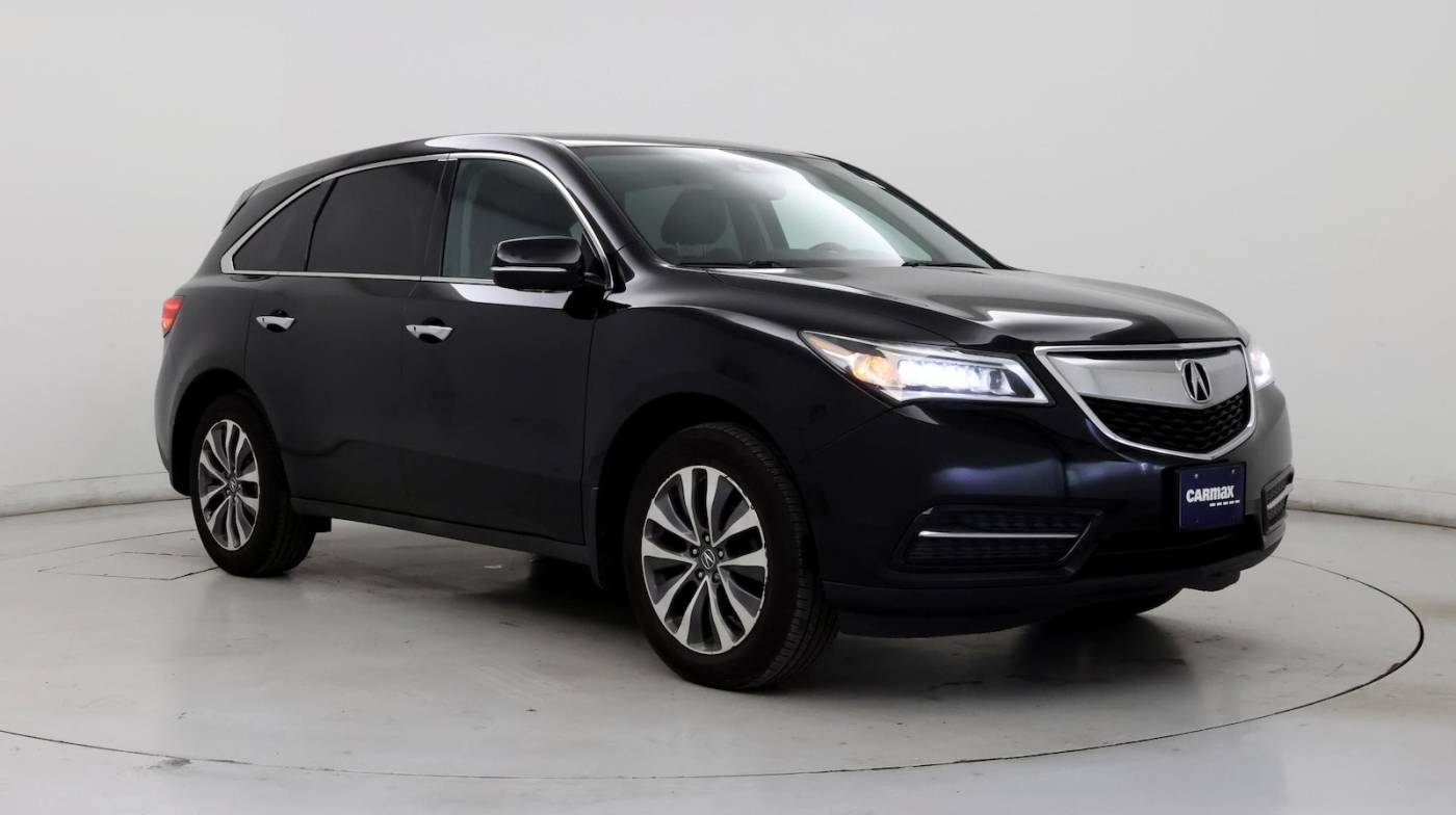 2015 Acura MDX Technology Package — SUV — 119,346 mi — Virginia Beach, VA