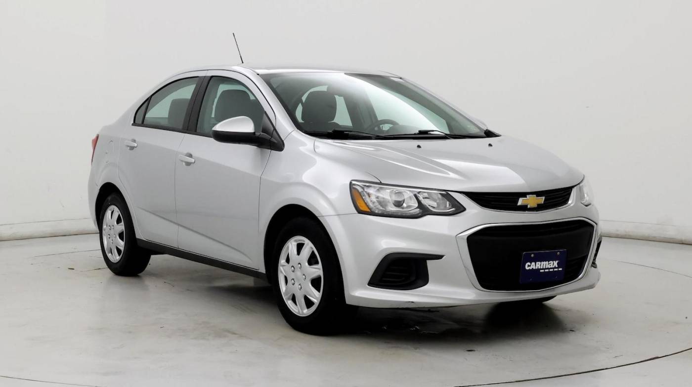 2017 Chevrolet Sonic LS — Sedan — 43,496 mi — Virginia Beach, VA