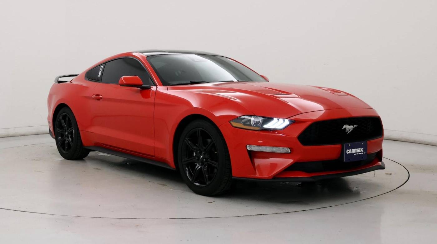 2021 Ford Mustang EcoBoost — Coupe — 40,687 mi — Virginia Beach, VA