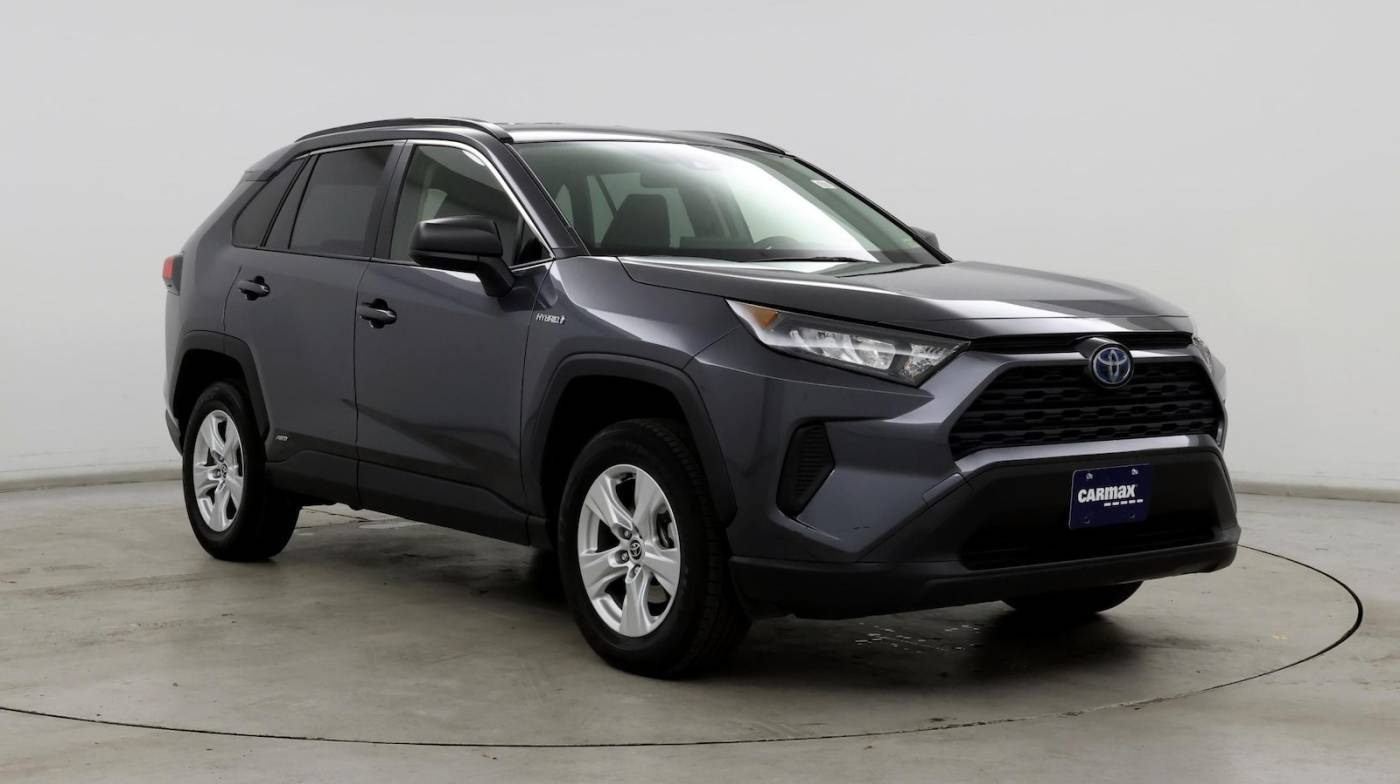 2021 Toyota RAV4 Hybrid LE — SUV — 7,124 mi — Virginia Beach, VA