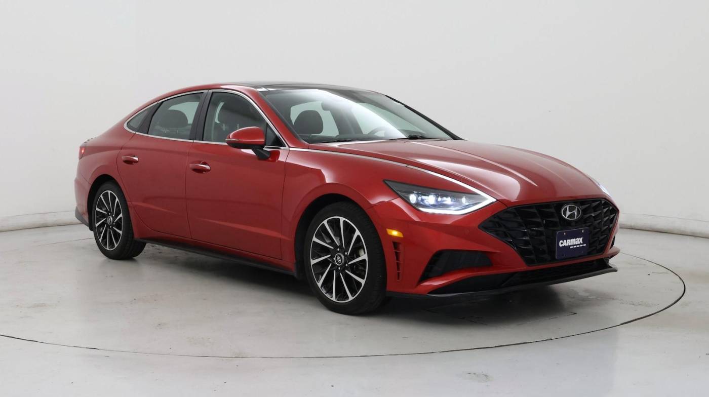 2021 Hyundai Sonata Limited — Sedan — 28,775 mi — Virginia Beach, VA