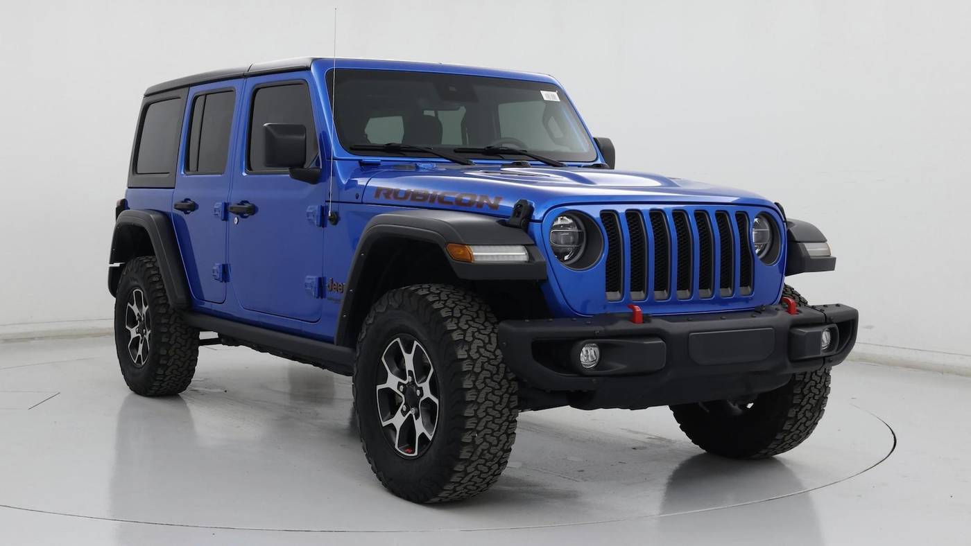 2022 Jeep Wrangler Rubicon