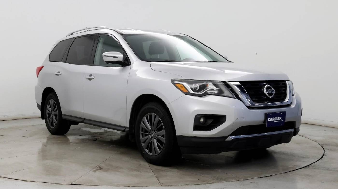 2018 Nissan Pathfinder SL — SUV — 70,850 mi — Virginia Beach, VA