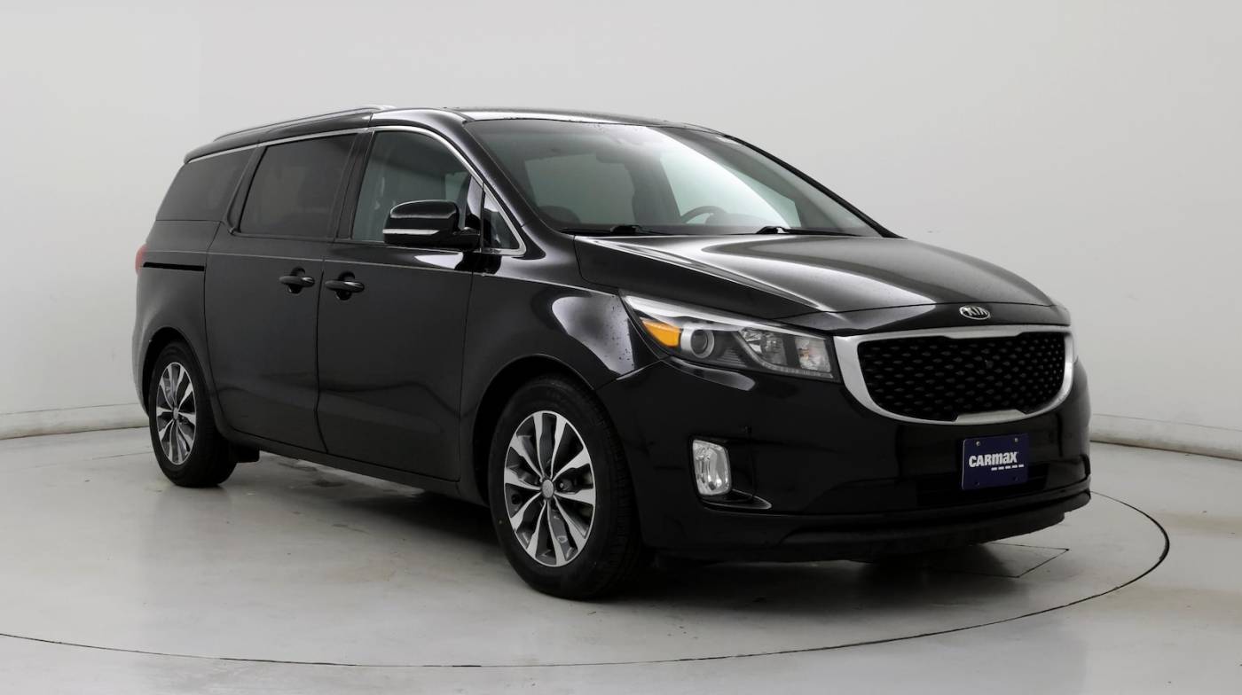 2016 Kia Sedona SX — Minivan — 82,022 mi — Virginia Beach, VA