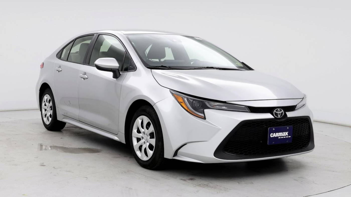 2022 Toyota Corolla LE — Sedan — 46,390 mi — Virginia Beach, VA