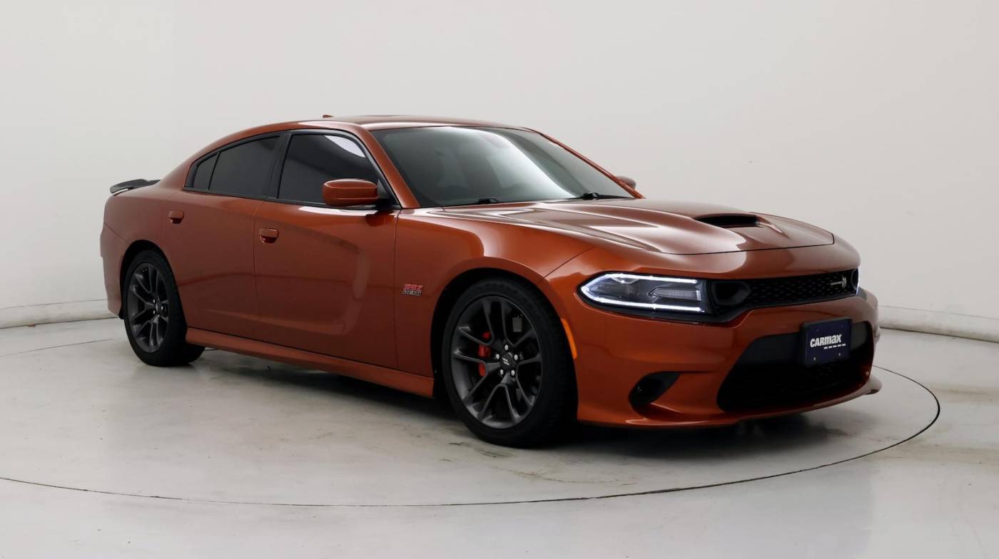 2021 Dodge Charger Scat Pack — Sedan — 21,931 mi — Virginia Beach, VA