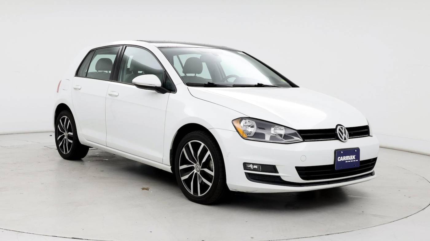 2015 Volkswagen Golf TSI SE — Hatchback — 73,352 mi — Virginia Beach, VA