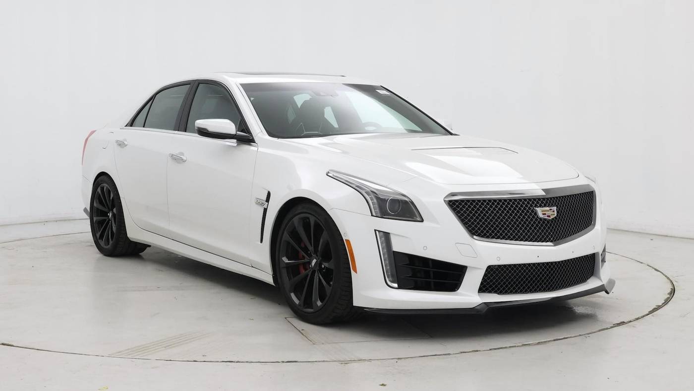 2018 Cadillac CTS-V Standard