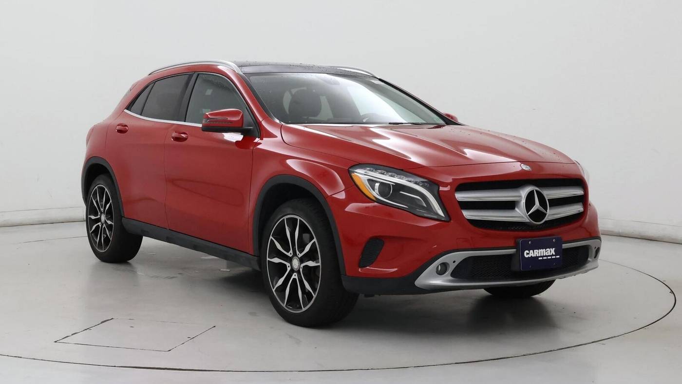 2015 Mercedes-Benz GLA