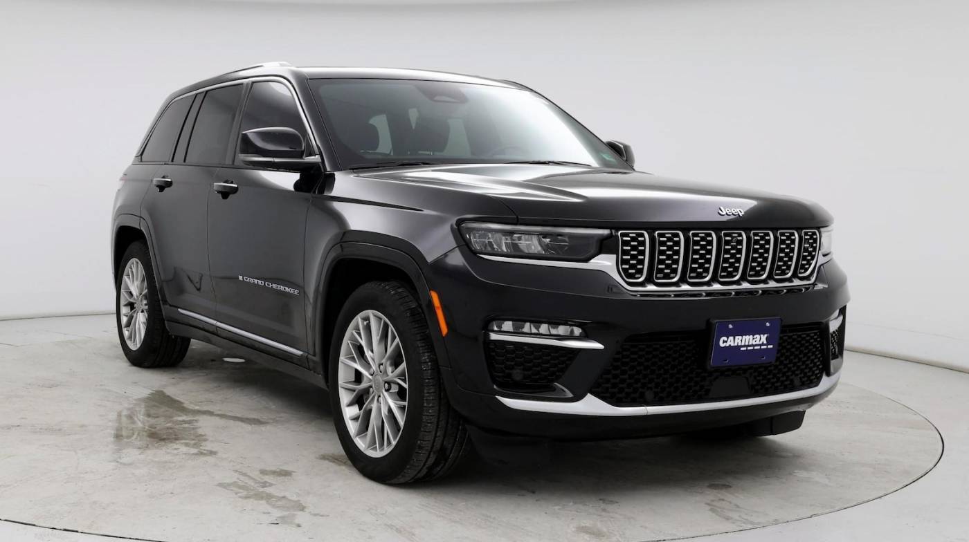 2023 Jeep Grand Cherokee Summit 4xe — SUV — 9,746 mi — Virginia Beach, VA