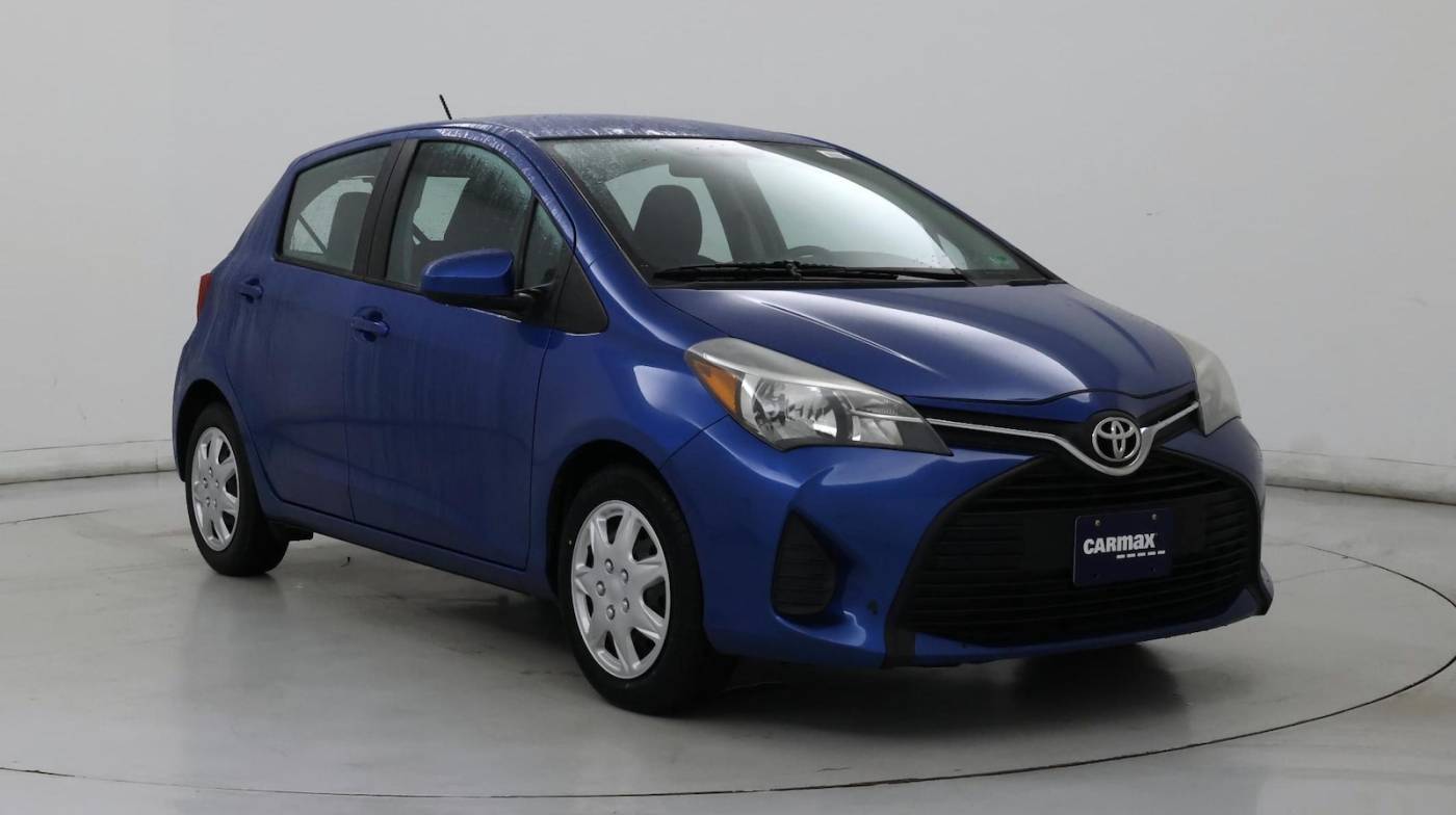 2016 Toyota Yaris L — Hatchback — 61,429 mi — Virginia Beach, VA