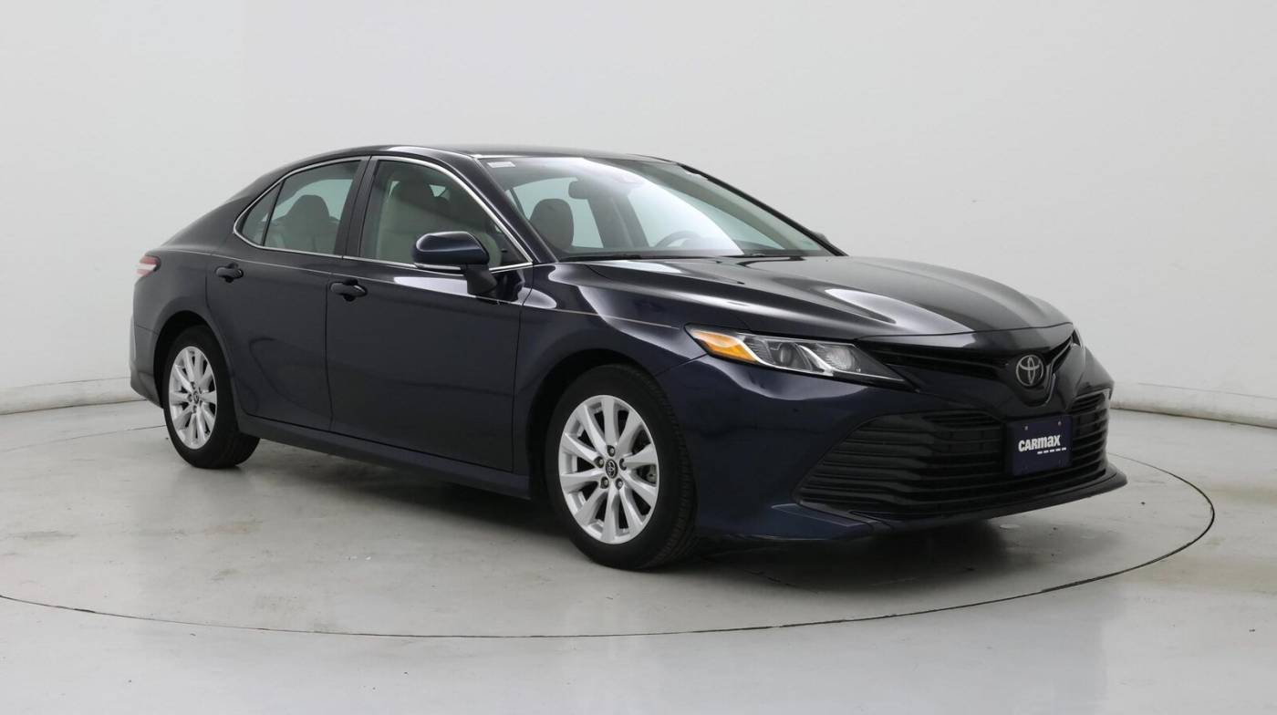 2019 Toyota Camry LE — Sedan — 23,062 mi — Virginia Beach, VA