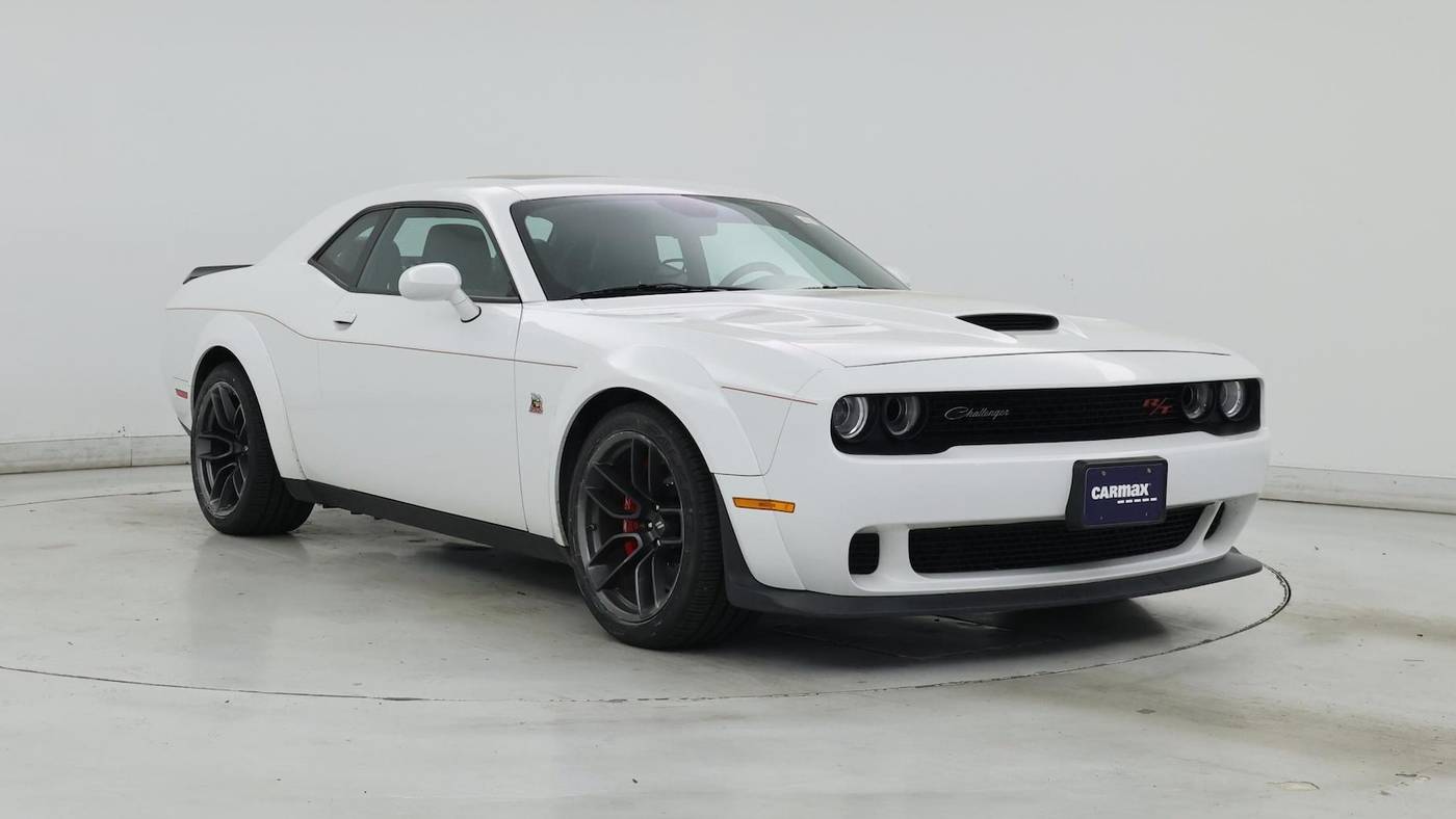 2021 Dodge Challenger R/T Scat Pack Widebody