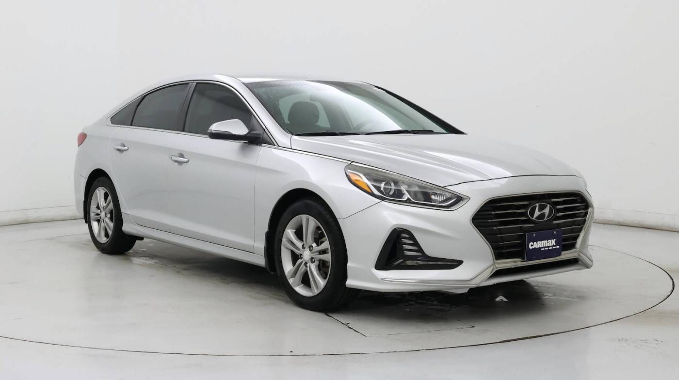 2018 Hyundai Sonata SEL — Sedan — 23,011 mi — Virginia Beach, VA