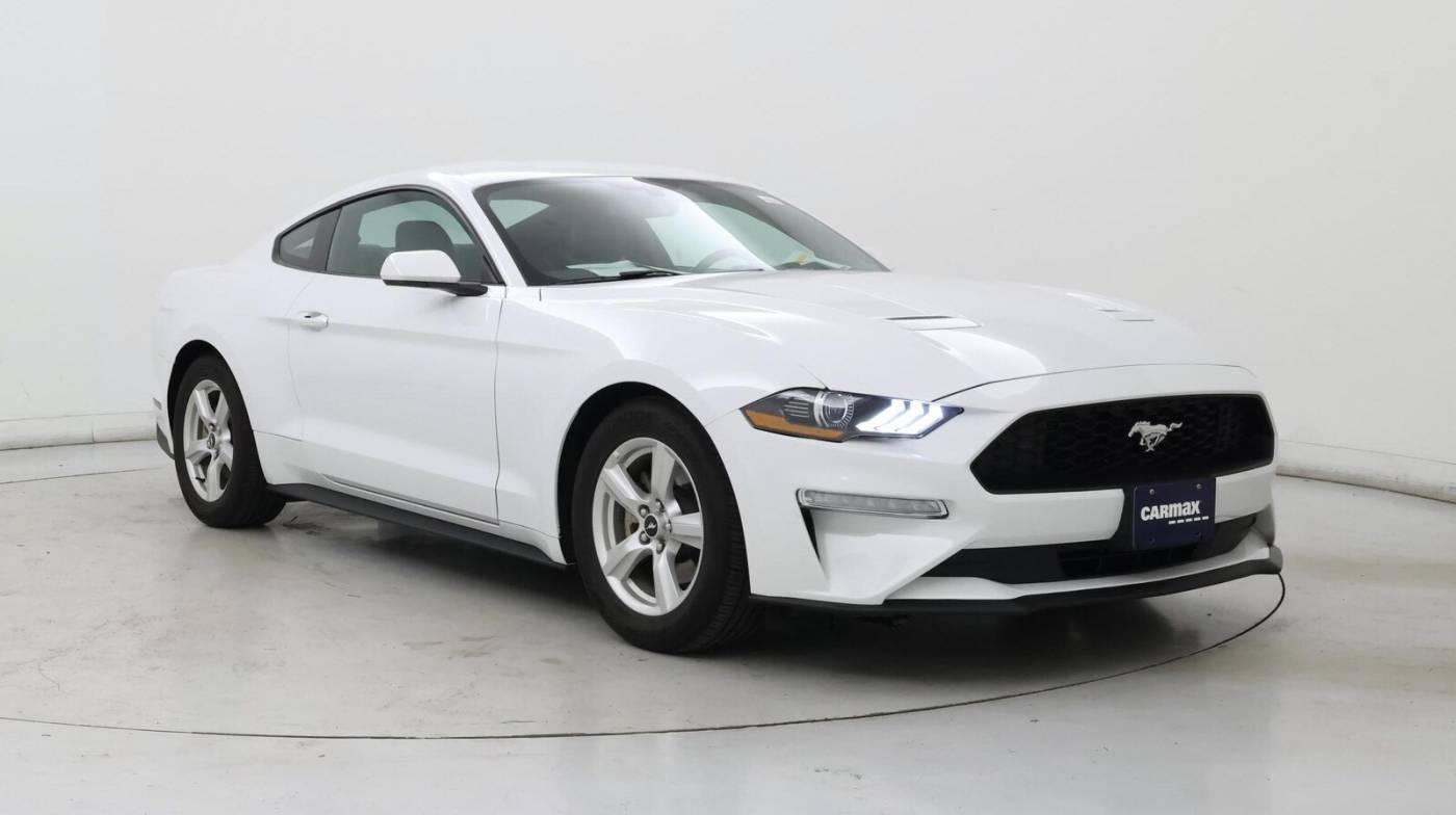 2019 Ford Mustang EcoBoost — Coupe — 24,662 mi — Virginia Beach, VA