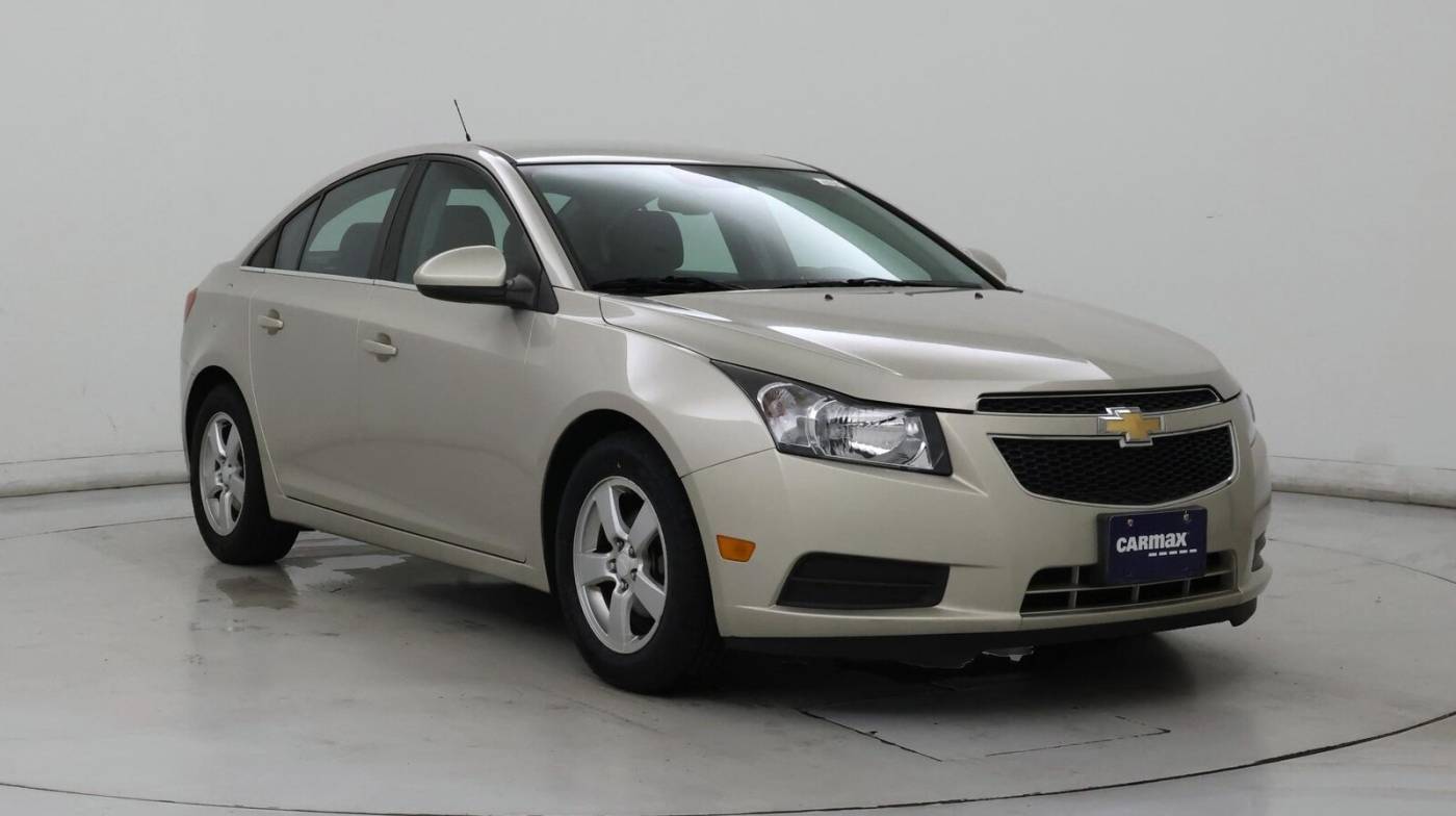 2014 Chevrolet Cruze 1LT — Sedan — 86,616 mi — Virginia Beach, VA