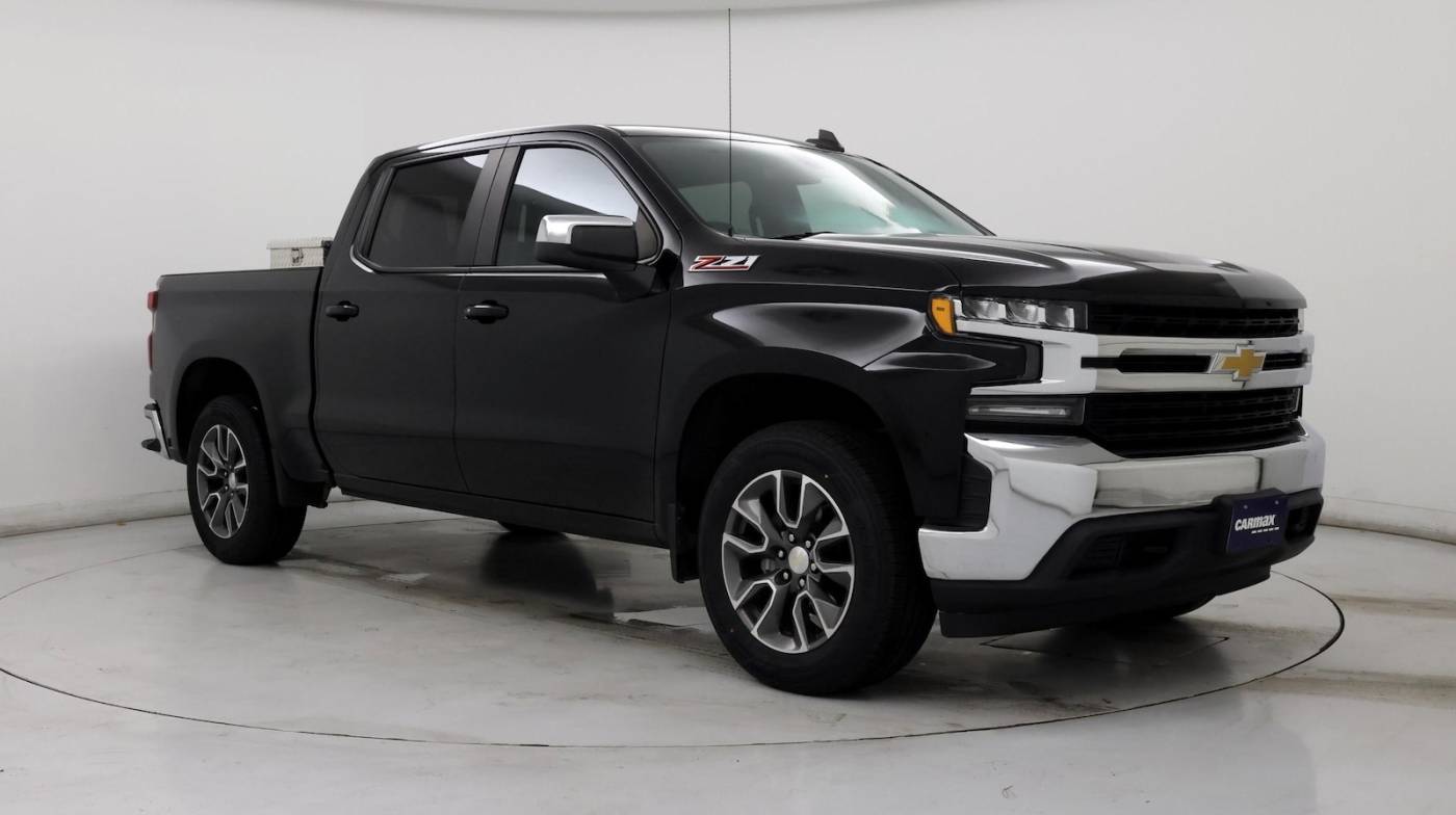 2021 Chevrolet Silverado 1500 LT — Pickup Truck — 45,491 mi — Virginia Beach, VA
