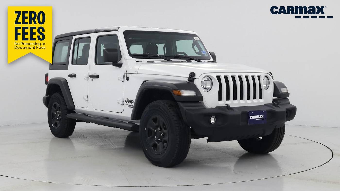 2021 Jeep Wrangler Sport