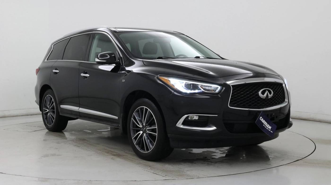 2017 INFINITI QX60 3.5 — SUV — 53,355 mi — Virginia Beach, VA
