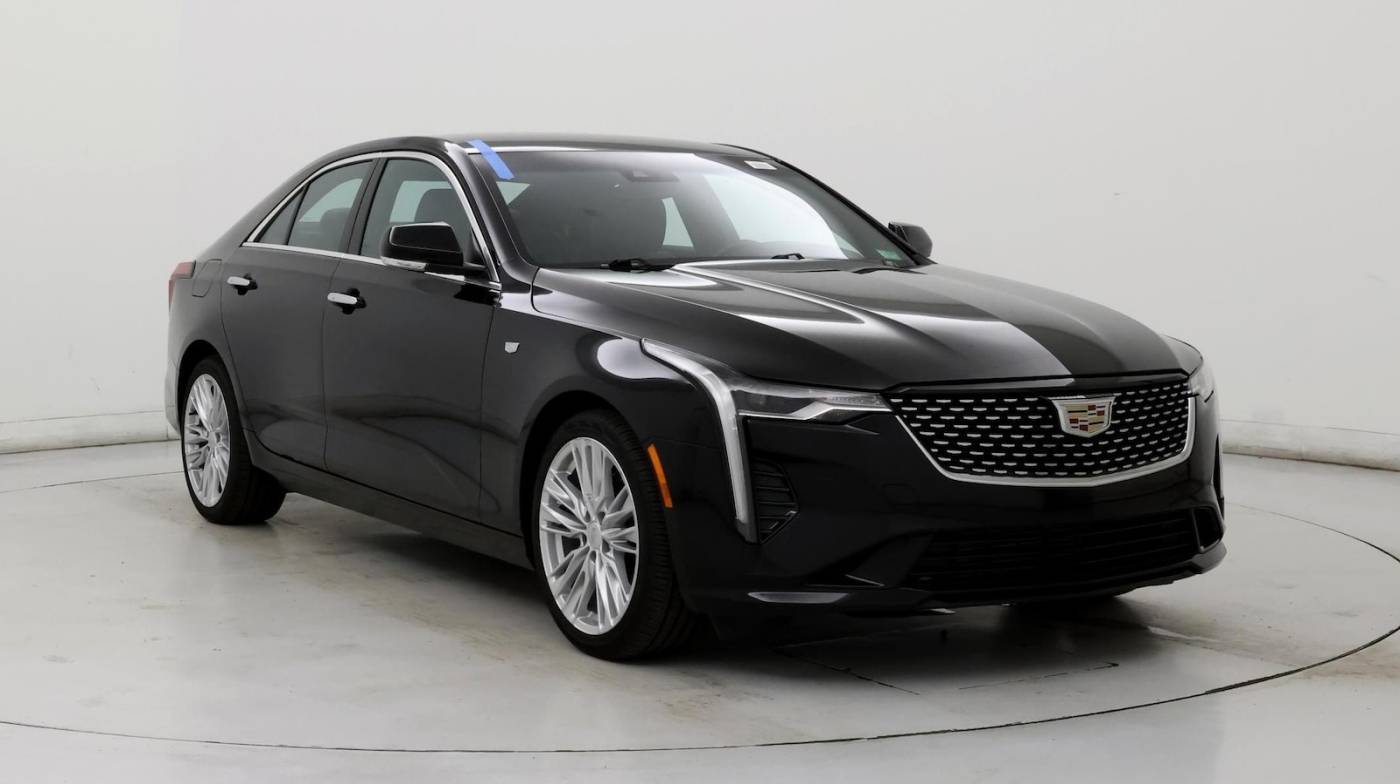 2023 Cadillac CT4 Premium Luxury — Sedan — 36,662 mi — Virginia Beach, VA