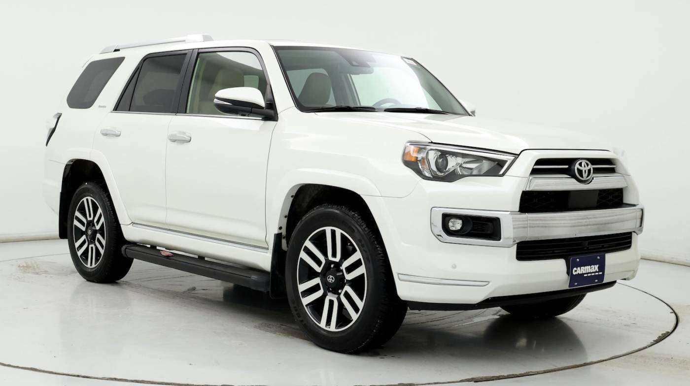 2022 Toyota 4Runner Limited — SUV — 22,758 mi — Virginia Beach, VA