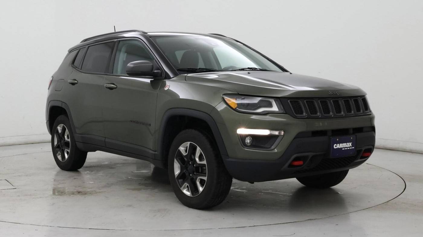 2018 Jeep Compass Trailhawk — SUV — 14,840 mi — Virginia Beach, VA
