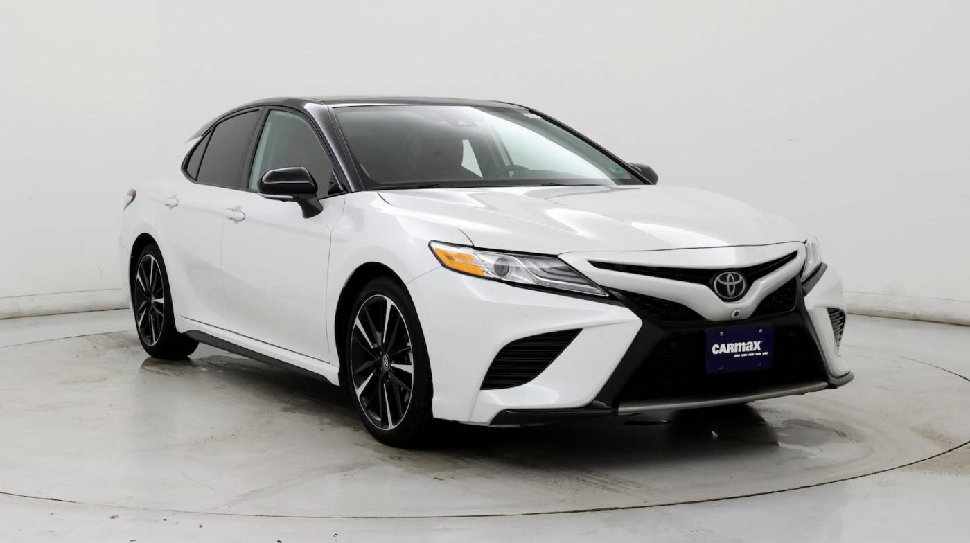2020 Toyota Camry XSE — Sedan — 45,994 mi — Virginia Beach, VA